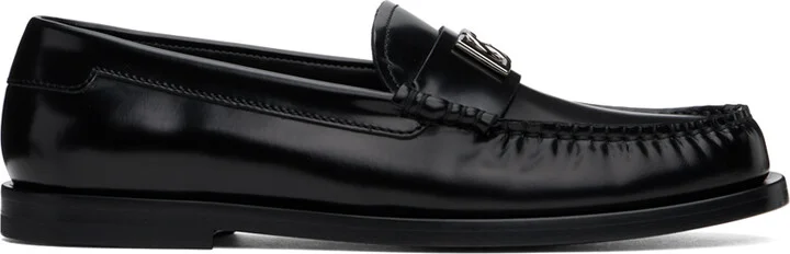 Dolce&Gabbana Black City Blanco Loafers