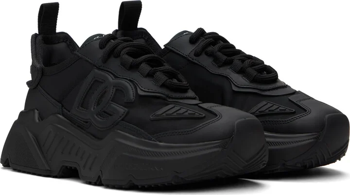 Dolce&Gabbana Black Daymaster Sneakers - Image 4