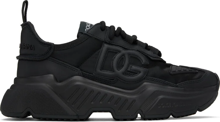 Dolce&Gabbana Black Daymaster Sneakers