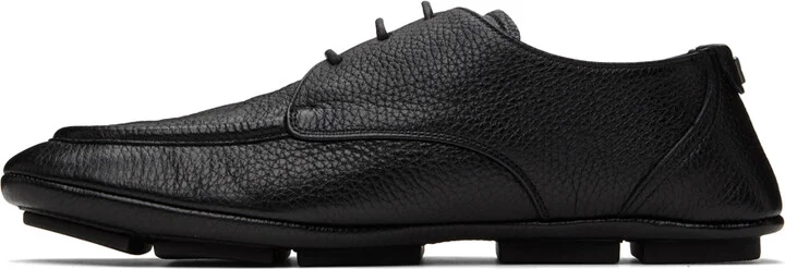Dolce&Gabbana Black DG Driver Derbys - Image 3