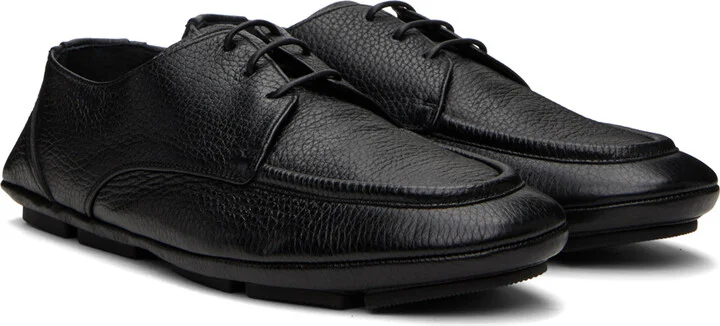 Dolce&Gabbana Black DG Driver Derbys - Image 4