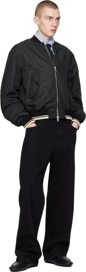 Dolce&Gabbana Black DG Driver Derbys - Image 5