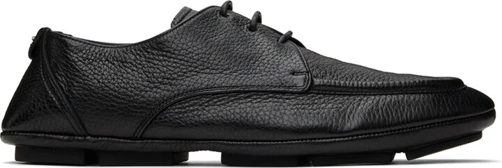 Dolce&Gabbana Black DG Driver Derbys