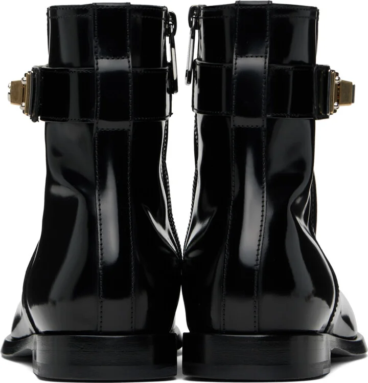Dolce&Gabbana Black Giotto Boots - Image 2