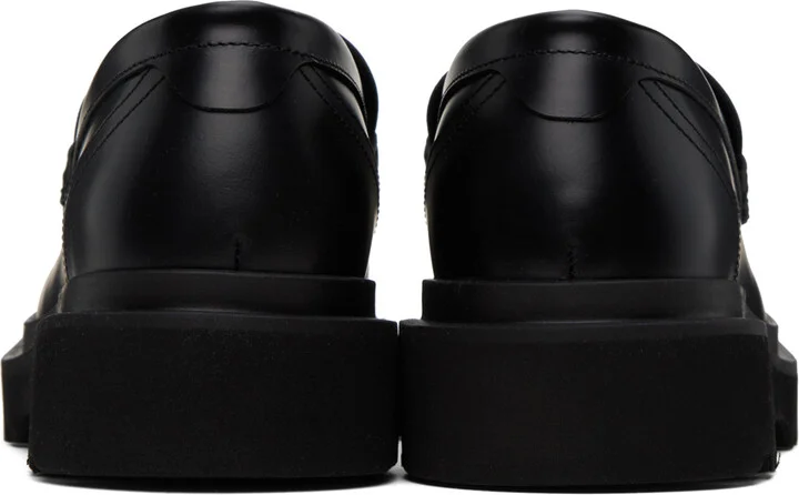 Dolce&Gabbana Black Hardware Loafers - Image 2