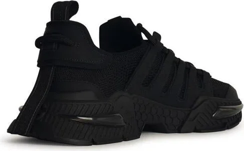 Dolce & Gabbana Black Nylon Blend Sneakers - Image 3