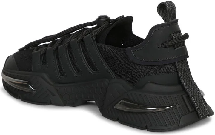 Dolce & Gabbana Black Nylon Blend Sneakers - Image 5