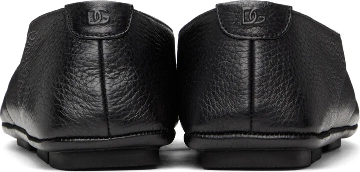 Dolce&Gabbana Black Pantofola Loafers - Image 2