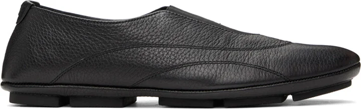 Dolce&Gabbana Black Pantofola Loafers