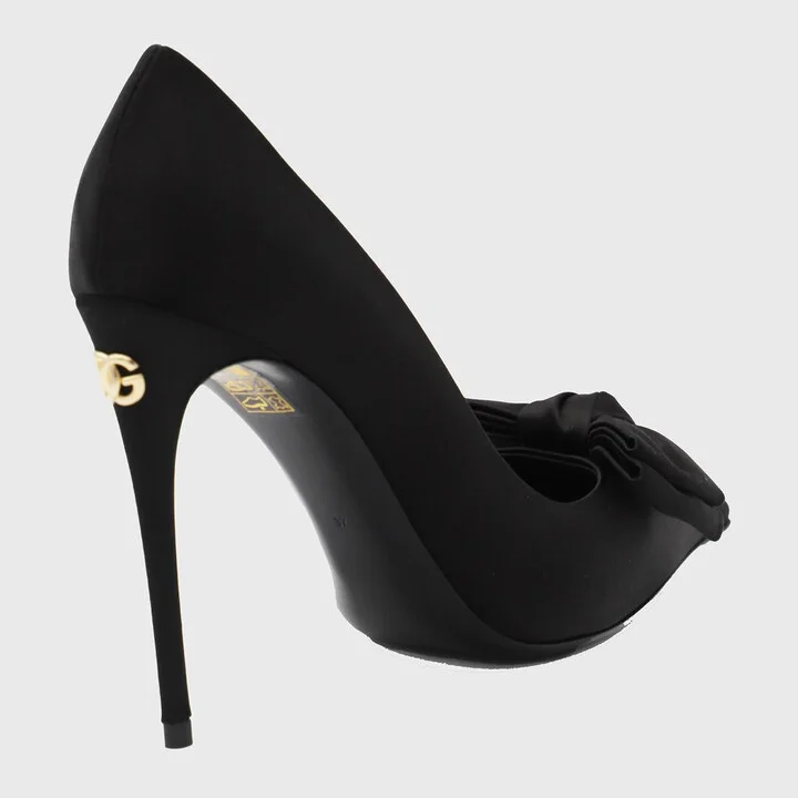 Dolce & Gabbana Black Pumps - Image 2