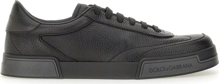 Dolce & Gabbana Black Sneakers - Image 2