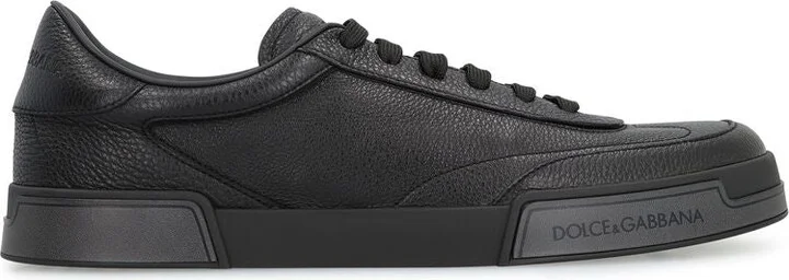 Dolce & Gabbana Black Sneakers - Image 4