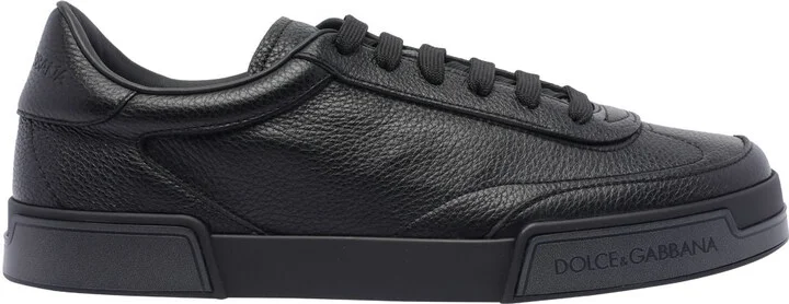 Dolce & Gabbana Black Sneakers - Image 5