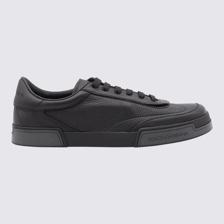 Dolce & Gabbana Black Sneakers - Image 6