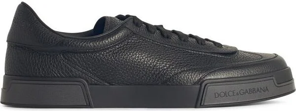 Dolce & Gabbana Black Sneakers
