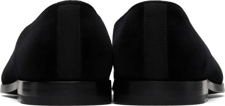 Dolce&Gabbana Black Vivaldi Formale Loafers - Image 2