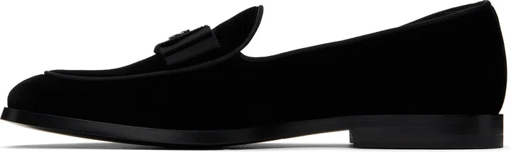 Dolce&Gabbana Black Vivaldi Formale Loafers - Image 3