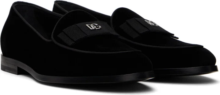 Dolce&Gabbana Black Vivaldi Formale Loafers - Image 4