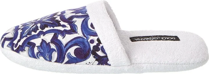 Dolce & Gabbana Blu Mediterraneo Slippers - Image 2