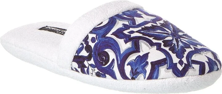 Dolce & Gabbana Blu Mediterraneo Slippers