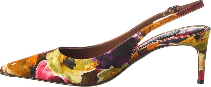 Dolce & Gabbana Brocade Slingback Pump - Image 2
