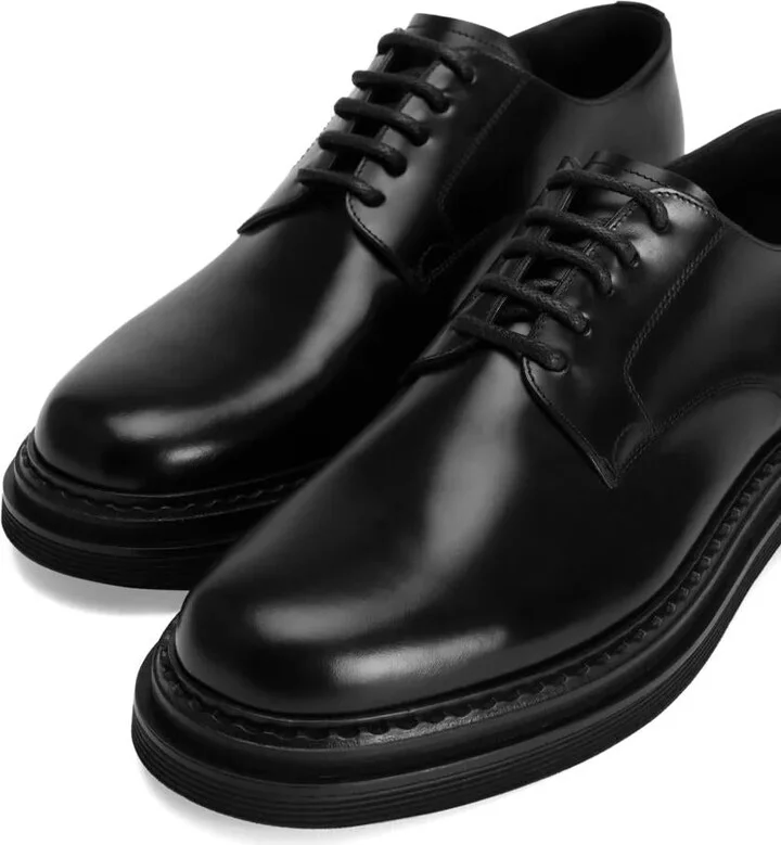 Dolce & Gabbana Brushed-Effect Derby - Image 3