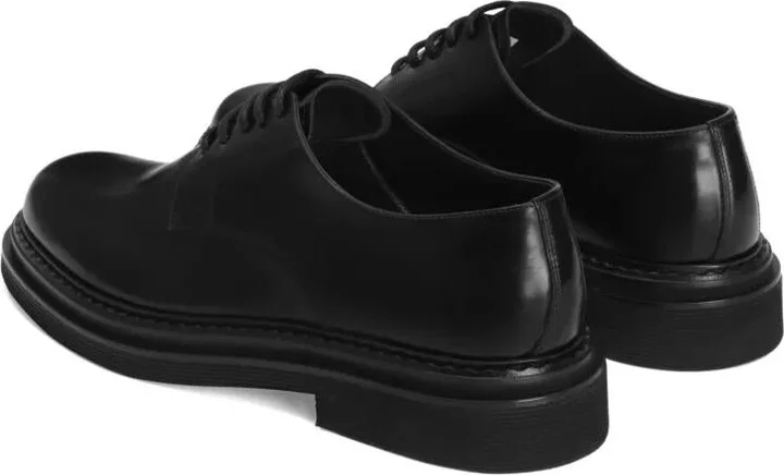 Dolce & Gabbana Brushed-Effect Derby - Image 4