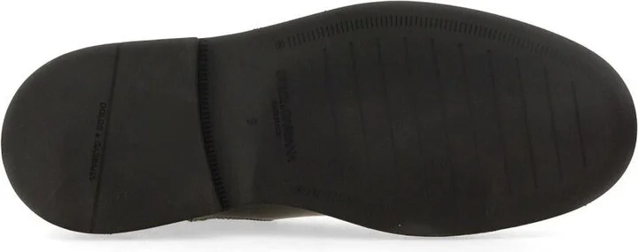 Dolce & Gabbana Brushed Leather Boot - Image 5