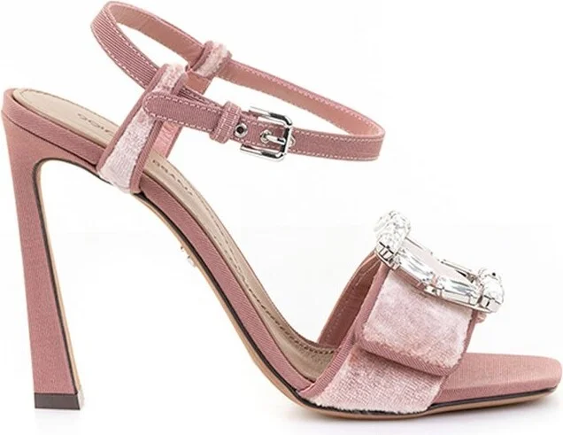 Dolce & Gabbana Buckle Embellished Sandals
