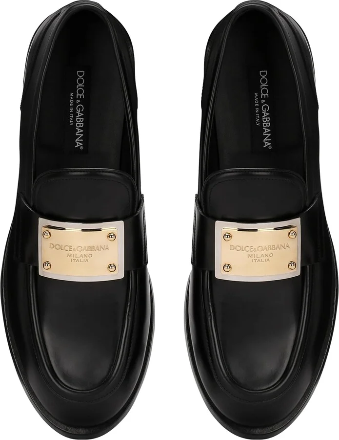 Dolce & Gabbana Calfskin Bernini Loafers - Image 2