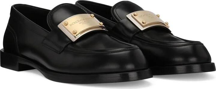 Dolce & Gabbana Calfskin Bernini Loafers - Image 3