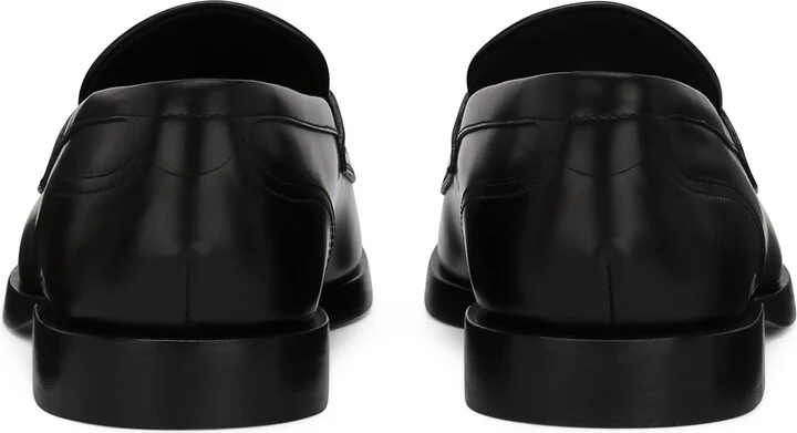 Dolce & Gabbana Calfskin Bernini Loafers - Image 4