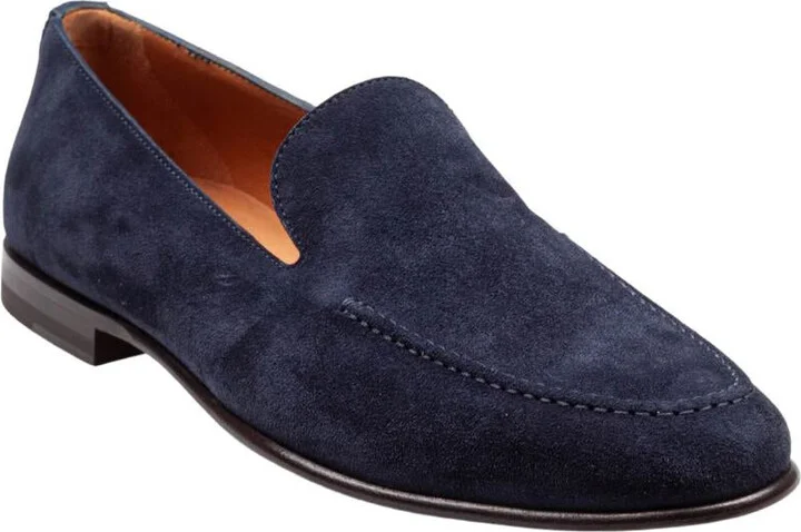Dolce & Gabbana Calfskin Crust Moccasin - Image 2
