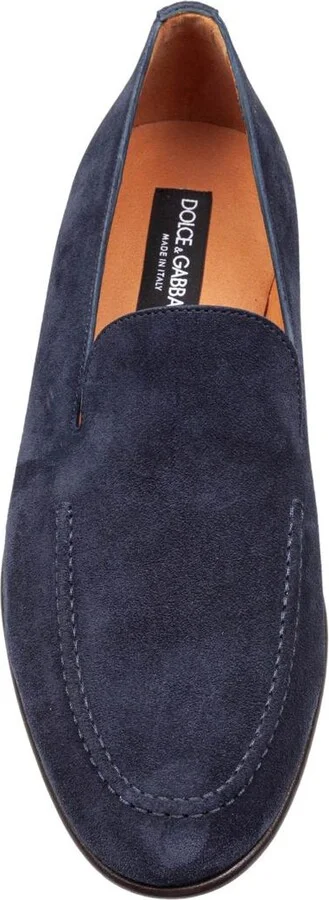 Dolce & Gabbana Calfskin Crust Moccasin - Image 3
