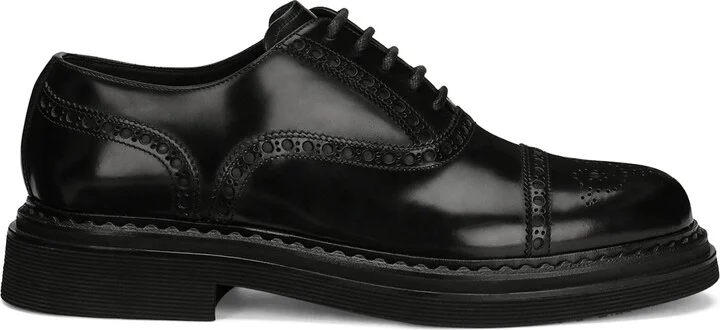 Dolce & Gabbana Calfskin Derby Shoes
