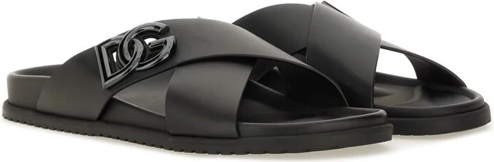 Dolce & Gabbana Calfskin Sandal - Image 2