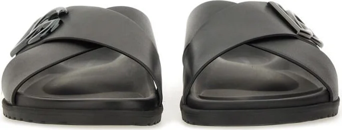 Dolce & Gabbana Calfskin Sandal - Image 4