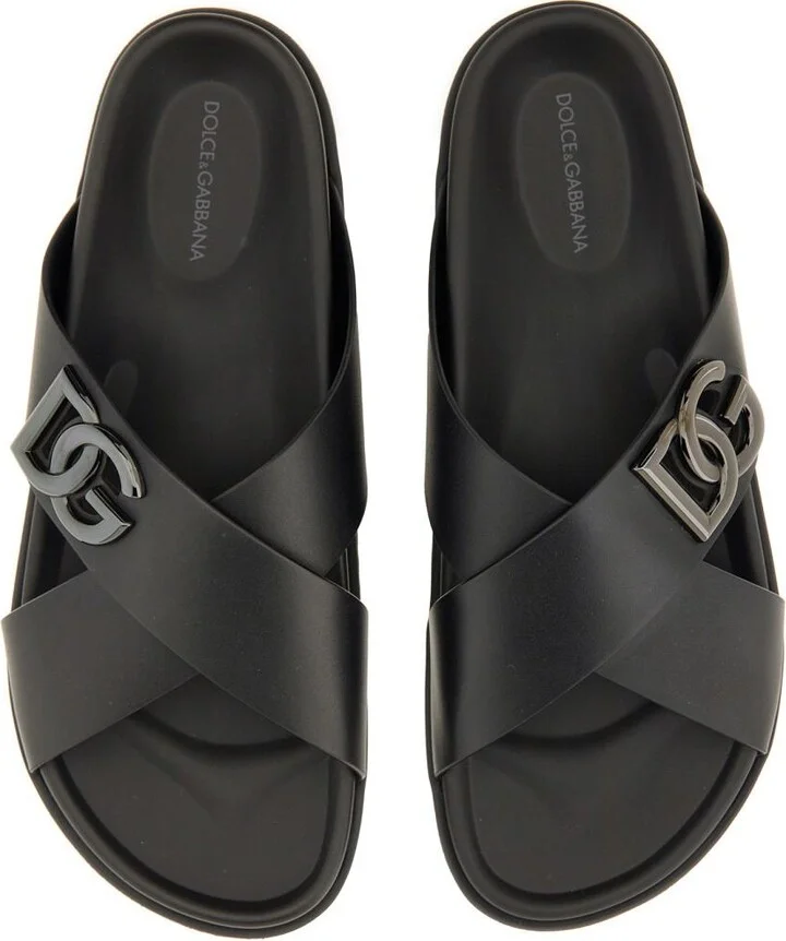 Dolce & Gabbana Calfskin Sandal - Image 6