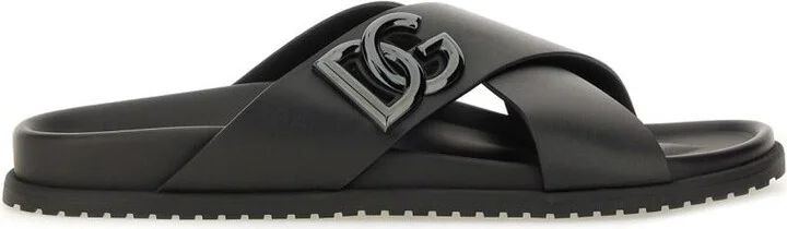 Dolce & Gabbana Calfskin Sandal