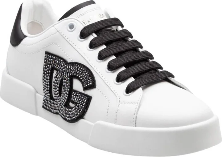 Dolce & Gabbana Calfskin Sneaker - Image 2