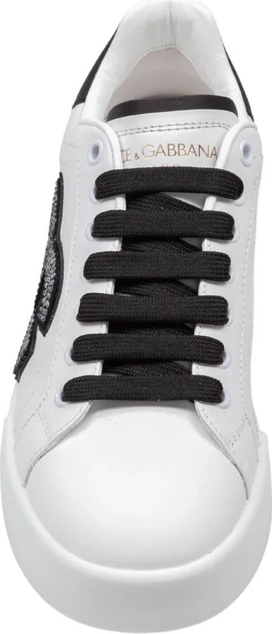 Dolce & Gabbana Calfskin Sneaker - Image 3