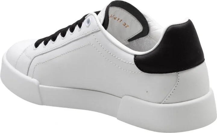 Dolce & Gabbana Calfskin Sneaker - Image 4