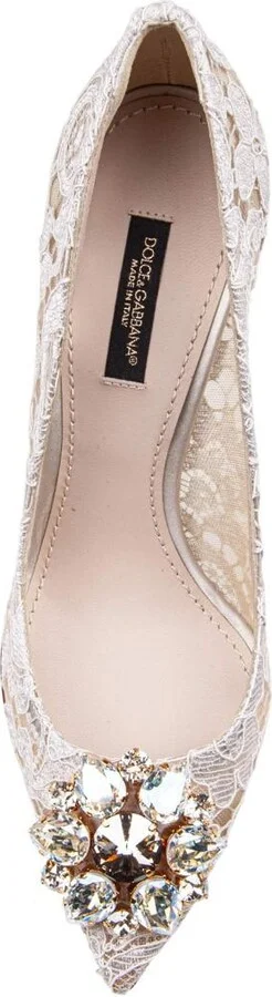 Dolce & Gabbana Canvas And Suede Sneakers - Image 3