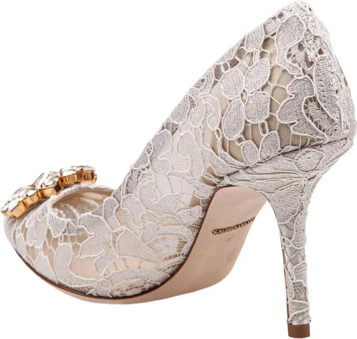 Dolce & Gabbana Canvas And Suede Sneakers - Image 5