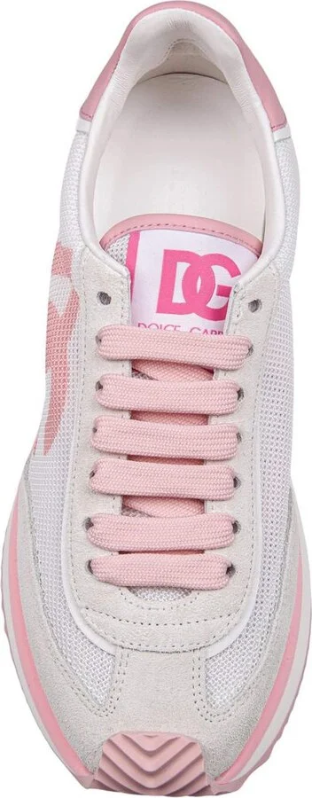 Dolce & Gabbana Canvas And Suede Sneakers - Image 2