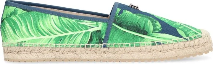 Dolce & Gabbana Canvas Espadrilles - Image 3
