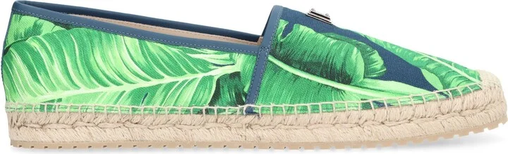 Dolce & Gabbana Canvas Espadrilles - Image 4