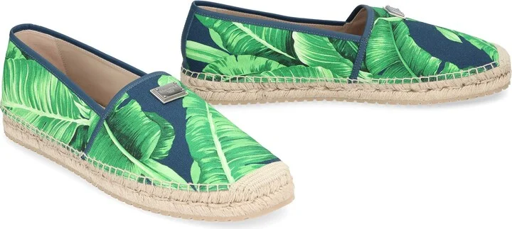 Dolce & Gabbana Canvas Espadrilles - Image 5
