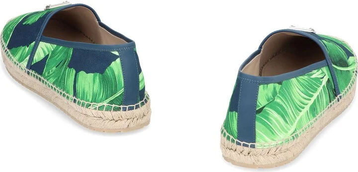Dolce & Gabbana Canvas Espadrilles - Image 6