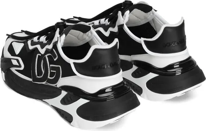Dolce & Gabbana Chunky Sneakers With Embroidered Logo - Image 3